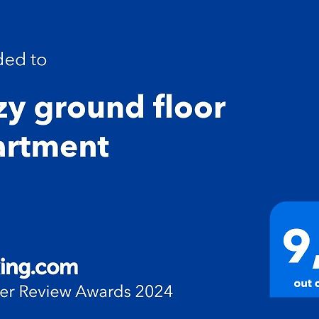 Cozy Ground Floor Apartment Tromso Ngoại thất bức ảnh