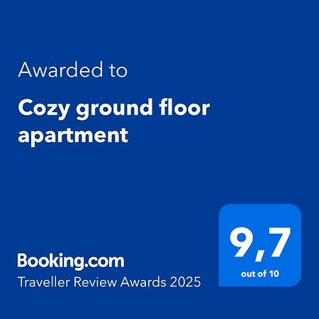 Cozy Ground Floor Apartment Tromso Ngoại thất bức ảnh