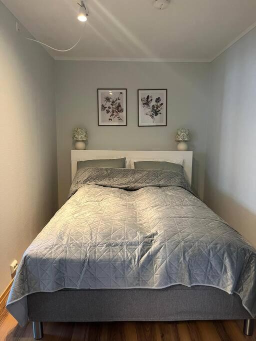 Cozy Ground Floor Apartment Tromso Ngoại thất bức ảnh