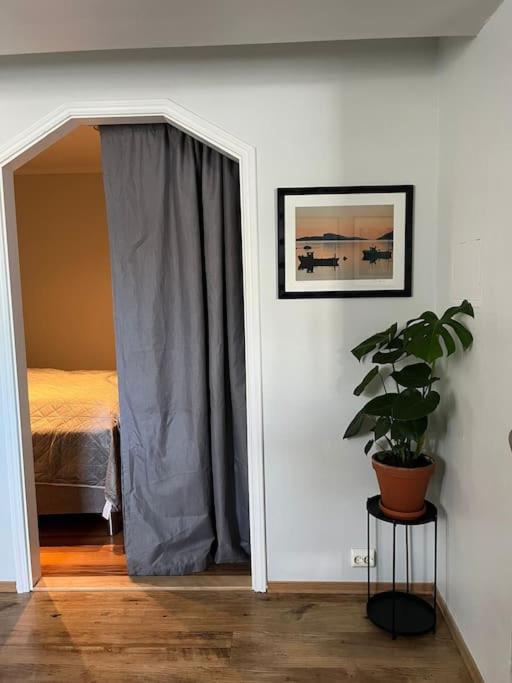 Cozy Ground Floor Apartment Tromso Ngoại thất bức ảnh
