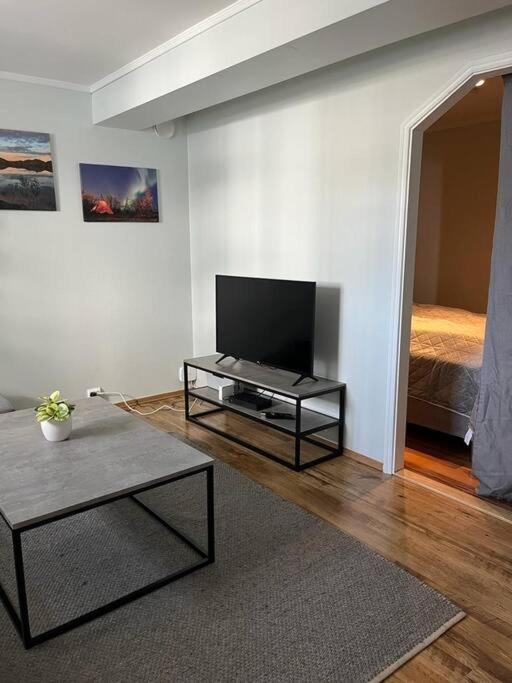 Cozy Ground Floor Apartment Tromso Ngoại thất bức ảnh