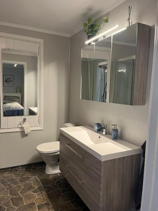 Cozy Ground Floor Apartment Tromso Ngoại thất bức ảnh