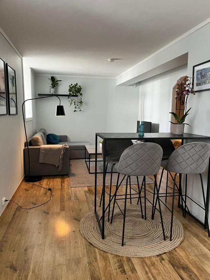 Cozy Ground Floor Apartment Tromso Ngoại thất bức ảnh