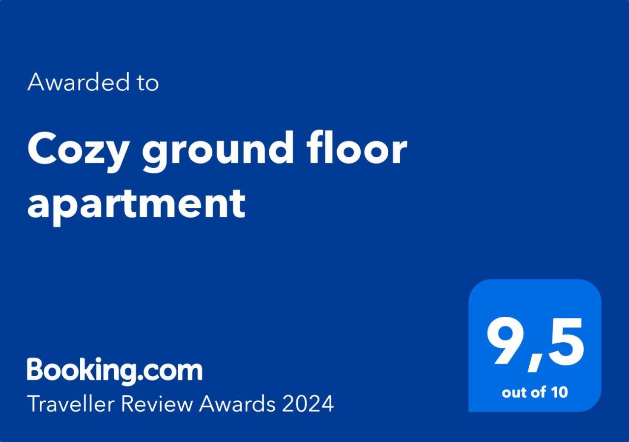 Cozy Ground Floor Apartment Tromso Ngoại thất bức ảnh