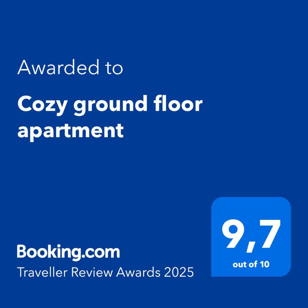 Cozy Ground Floor Apartment Tromso Ngoại thất bức ảnh